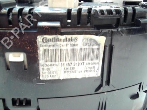 Instrument cluster CITROËN C4 II (NC_) 1.6 HDi 110 | BP37310116C47 - Image 3