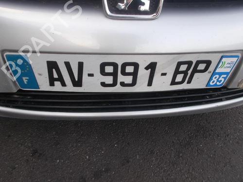 Right sun visor PEUGEOT 307 CC (3B) 2.0 16V | BP37308045I2  - Image 10