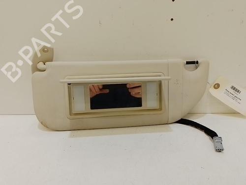 Used Left sun visor Left sun visor 37318131 37318131