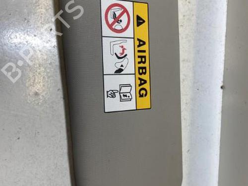 Right sun visor RENAULT CLIO IV (BH_) 1.5 dCi 75 | BP37301542I2 - Image 3