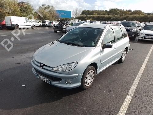 Left front fog light PEUGEOT 206 SW (2E/K) 1.4 HDi | BP37318021C30 - Image 7
