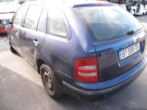 Left sun visor SKODA FABIA I Combi (6Y5) 1.9 TDI | BP37299372I1 - Image 7