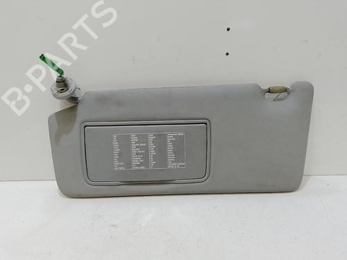 Venstre solskærm Venstre solskærm HONDA CIVIC VIII Hatchback (FN, FK) 2.2 CTDi (FK3) (140 hp) 37317534 37317534