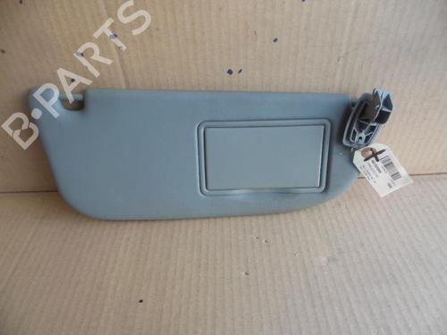 Used Right sun visor Right sun visor 37296791 37296791
