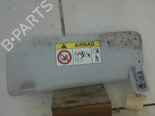 Right sun visor PEUGEOT 2008 I (CU_) 1.6 BlueHDi 100 | BP37300757I2 - Image 3