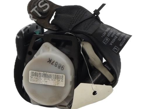 Rear left seatbelt NISSAN NOTE (E11, NE11) 1.5 dCi | BP37333220I29 - Image 2