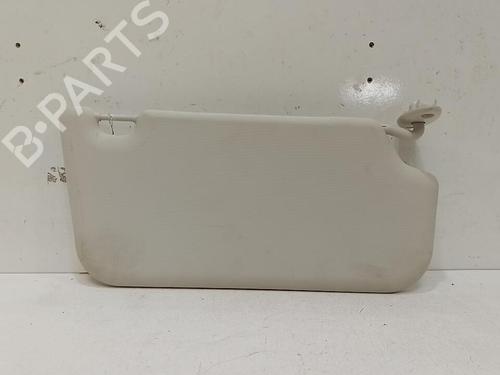 Used Left sun visor Left sun visor 37313334 37313334