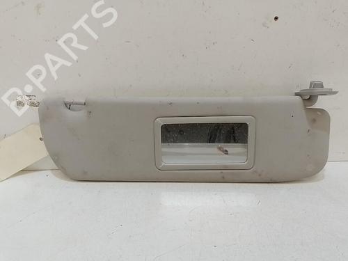 right-sun-visor-peugeot-206-cc-2d-2000-2001-2002-2003-2004-2005-2006-2007-2008-37313465 main image