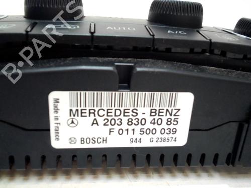 climate-control-mercedes-benz-c-class-t-model-s203-2001-2002-2003-2004-2005-2006-2007-37310090 main image