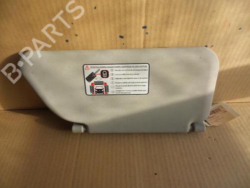 Left sun visor PEUGEOT 1007 (KM_) 1.4 HDi | BP37296897I1 - Image 4