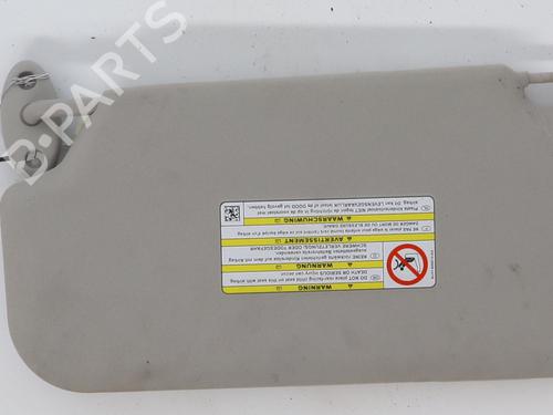 Used Right sun visor Right sun visor 37334238 37334238