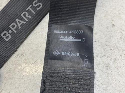 Rear right seatbelt DACIA LOGAN MCV (KS_) 1.5 dCi (KS0W) | BP37301512I28 - Image 4