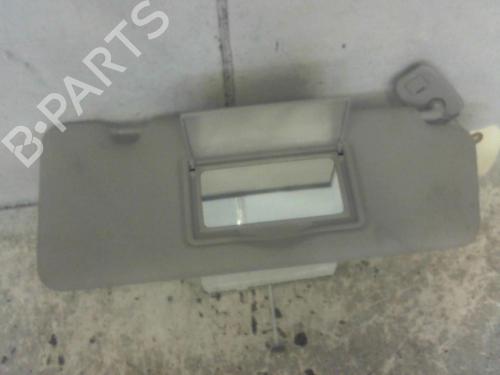 Right sun visor RENAULT CAPTUR I (J5_, H5_) 1.5 dCi 90 (J5N4, J5M5, J5MW, J5M6, J5AL, J5AJ) | BP37305191I2 - Image 3