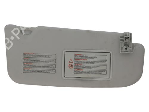 Højre solskærm Højre solskærm NISSAN QASHQAI I (J10, NJ10) [2006-2015] 37341179 37341179