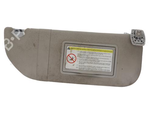 Højre solskærm Højre solskærm PEUGEOT 107 (PM_, PN_) 1.0 (68 hp) 37341587 37341587