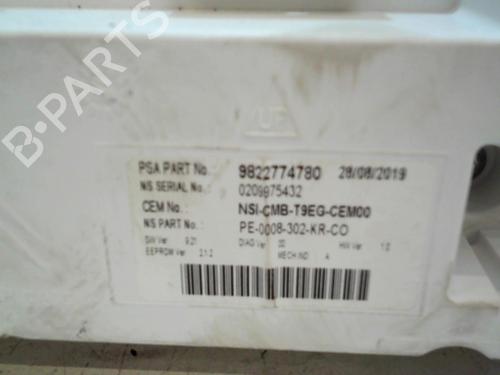 Used Instrument cluster Instrument cluster 37307377 37307377