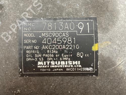 AC compressor CITROËN C-CROSSER (VU_, VV_) 2.2 HDi | BP37345592M34 - Image 2