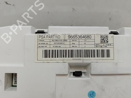 instrument-cluster-citroen-c5-iii-rd_-2008-2009-2010-2011-2012-2013-2014-2015-2016-2017-37311761 main image