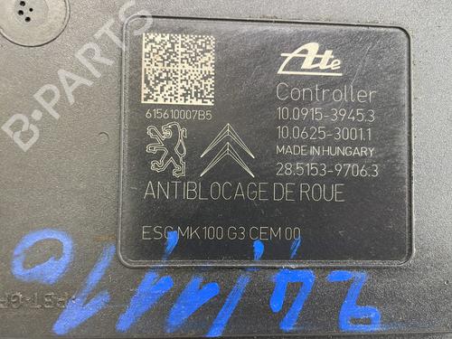 ABS pump PEUGEOT 2008 I (CU_) 1.2 VTi | BP37324686M43  - Image 5