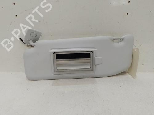 Left sun visor PEUGEOT 2008 I (CU_) 1.2 VTi | BP37315026I1 - Image 3