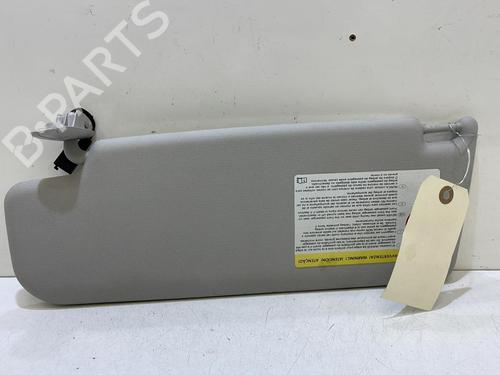 Right sun visor VW PASSAT B7 Variant (365) | BP37319315I2 - Image 2