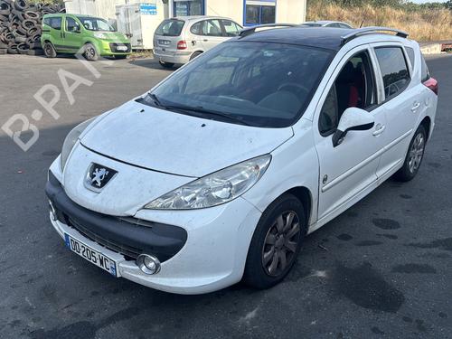 Left headlight PEUGEOT 207 SW (WK_) 1.6 HDi | BP37336580C28 - Image 9