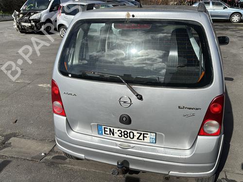 Front right seatbelt OPEL AGILA A (H00) | BP37330073I25 - Image 5