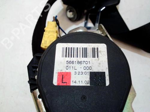 Used Front left seatbelt Front left seatbelt 37310882 37310882