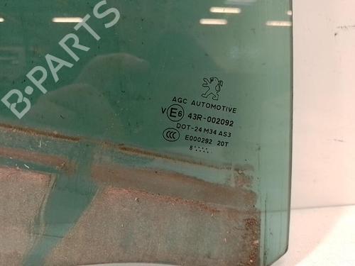 Used Rear right door window Rear right door window PEUGEOT 308 SW I (4E_, 4H_) 1.6 HDi (109 hp) 37313972 37313972