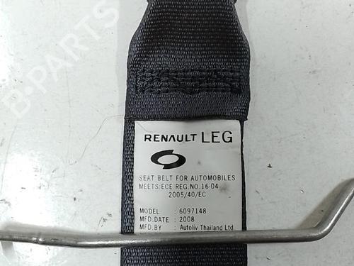 Rear left seatbelt RENAULT KOLEOS I (HY_) 2.0 dCi 4x4 (HY0K) | BP37309610I29 - Image 4