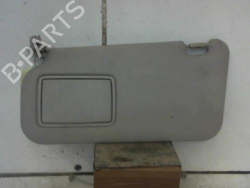 Left sun visor MAZDA 2 (DE_, DH_) 1.3 (DE3FS) | BP37301014I1 - Image 2