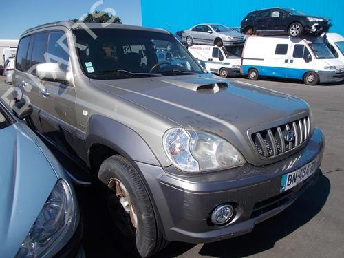 Left sun visor HYUNDAI TERRACAN (HP) 2.9 CRDi 4WD | BP37307173I1  - Image 5