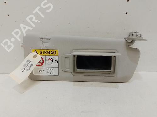 Used Right sun visor Right sun visor 37312167 37312167