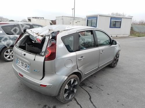 Left sun visor NISSAN NOTE (E11, NE11) | BP37314618I1 - Image 4
