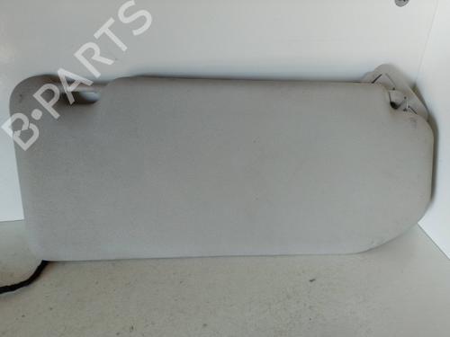 Left sun visor CITROËN C4 II (NC_) 1.6 HDi 110 | BP37310121I1 - Image 3