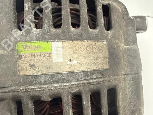 Used Alternator Alternator PEUGEOT 106 II (1A_, 1C_) 1.4 i (75 hp) 39933966 39933966