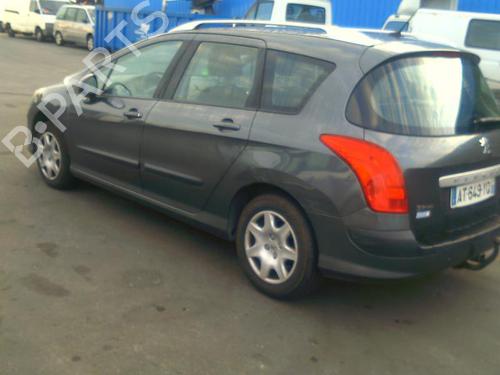 Left front window switch PEUGEOT 308 SW I (4E_, 4H_) 1.6 HDi | BP37317731I27 - Image 5