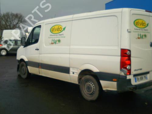 Left sun visor VW CRAFTER 30-50 Van (2E_) 2.0 TDI | BP37306235I1 - Image 5