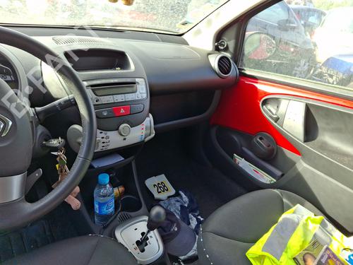 Front left seatbelt CITROËN C1 (PM_, PN_) 1.0 | BP37339680I26 - Image 11