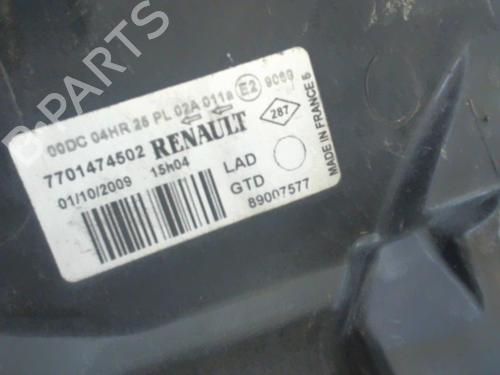 Left headlight RENAULT LAGUNA II (BG0/1_) 3.0 V6 24V (BG01, BG02, BG0D, BG0Y) | BP37303193C28 - Image 3