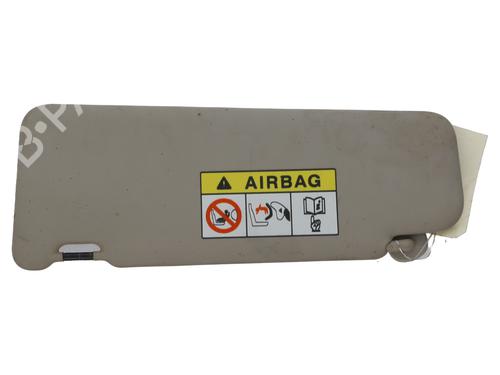 Right sun visor DACIA DUSTER (HM_) 1.5 dCi 115 (HMAD) | BP37330215I2 - Image 2