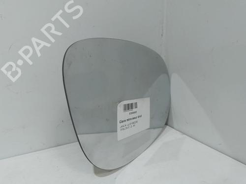 Used Right mirror glass Right mirror glass LANCIA YPSILON (312_) 1.2 (312.PXA1A, 312.YXA1A) (69 hp) 40509419 40509419