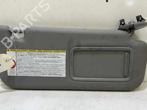 right-sun-visor-toyota-yaris-_p9_-2005-2006-2007-2008-2009-2010-2011-2012-2013-2014-37325092 main image