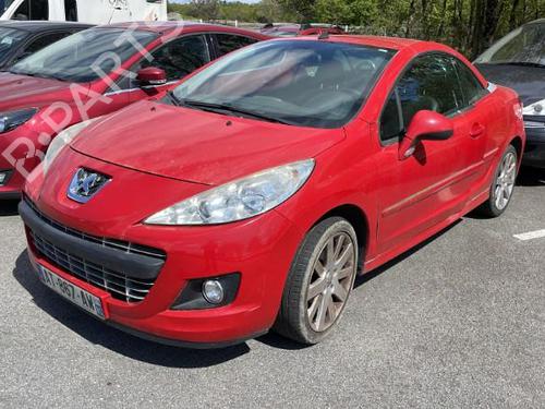 Left sun visor PEUGEOT 207 CC (WD_) 1.6 16V | BP37322446I1 - Image 8