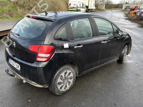 Seat buckle CITROËN C3 II (SC_) 1.4 HDi 70 (SC8HZC, SC8HR0, SC8HP4) | BP37330413I32  - Image 8