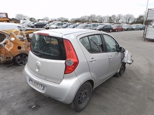 Front left window mechanism OPEL AGILA B (H08) 1.0 (F68) | BP37313878C22 - Image 8