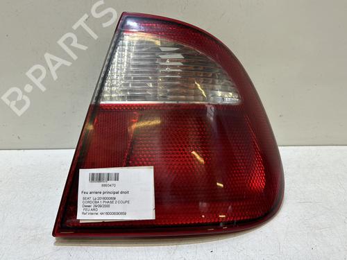 Used Right taillight Right taillight 37296246 37296246