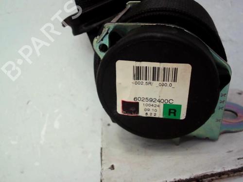 Used Rear right seatbelt Rear right seatbelt OPEL ZAFIRA / ZAFIRA FAMILY B (A05) 1.7 CDTI (M75) (125 hp) 37305673 37305673