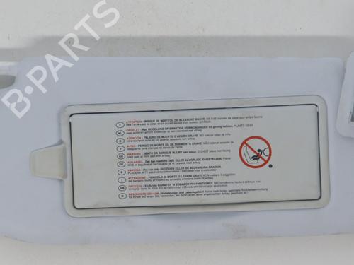 Used Right sun visor Right sun visor PEUGEOT 2008 I (CU_) 1.2 VTi (82 hp) 40532084 40532084