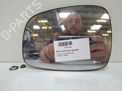 Used Left mirror glass Left mirror glass SUZUKI SWIFT III (MZ, EZ) [2005-2026] 40509613 40509613